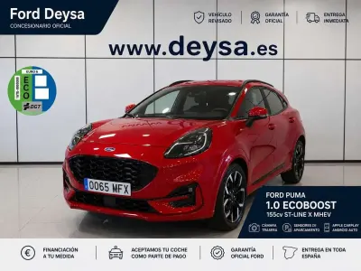 Usado Ford Puma ST-Line X 155 CV (114 kW) 2023 Rojo SUV