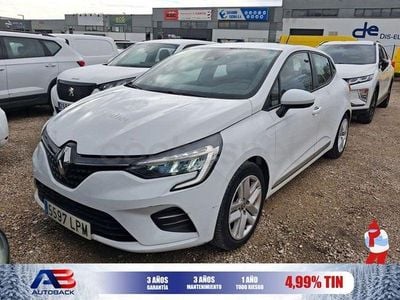 Blanco Usado 2021 Renault Clio V Intens Berlina | 12.450 € (Precio justo)