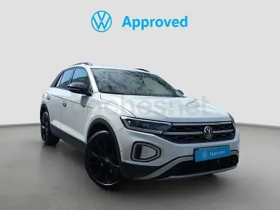 Usado VW T-Roc 150 CV (110 kW) 2025 Blanco SUV