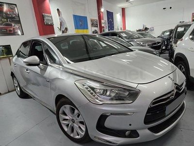 Usado DS Automobiles DS5 200 CV (147 kW) 2015 Gris / plata Utilitario