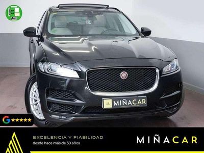 Usado Jaguar F-Pace Prestige 300 CV (220 kW) 2016 Negro SUV