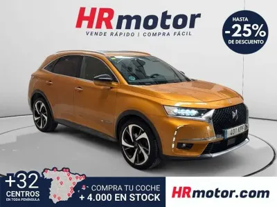 Usado DS Automobiles DS7 Crossback Grand Chic 180 CV (132 kW) 2018 Amarillo SUV