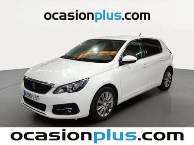 Usado Peugeot 308 Allure 131 CV (96 kW) 2021 Blanco Utilitario