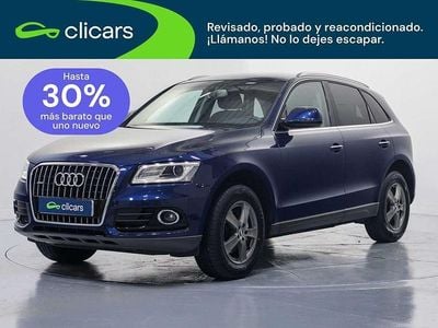 Usado Audi Q5 Premium 190 HP (139 kW) 2016 Azul SUV