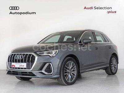 Gris Usado 2020 Audi Q3 S-Line SUV | 30.500 € (Precio justo)