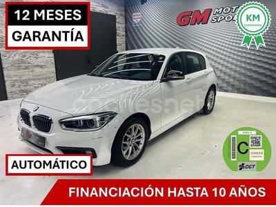 Usado BMW 118 Comfort Edition 150 CV (110 kW) 2017 Blanco Utilitario