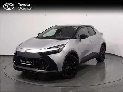 Usado Toyota C-HR Sport 223 CV (164 kW) 2024 Gris / plata SUV
