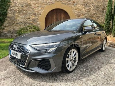 Gris / plata Usado 2021 Audi A3 S-Line Berlina | 23.900 € (Precio justo)