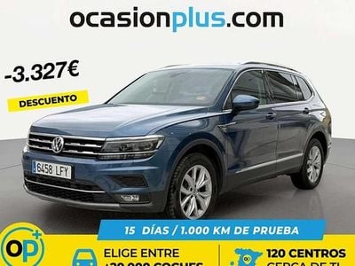 Begagnad VW Tiguan Allspace
