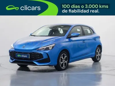 Usado MG MG3 Comfort 195 CV (143 kW) 2025 Azul Utilitario