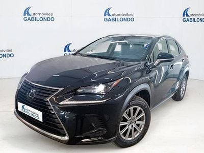 Usado Lexus NX300h Business Edition 197 CV (144 kW) 2021 Negro SUV