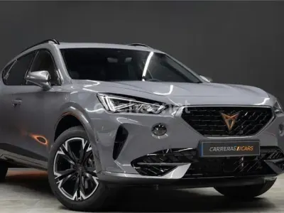 Usado Cupra Formentor 150 CV (110 kW) 2021 Gris / plata SUV