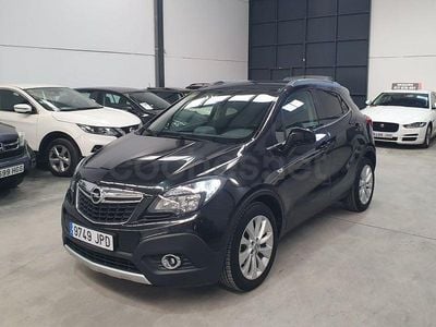 Usado Opel Mokka Color Edition 136 CV (100 kW) 2016 Negro SUV