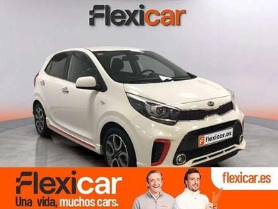 Blanco Usado 2017 Kia Picanto GT-Line Utilitario | 8460 € (Precio justo)