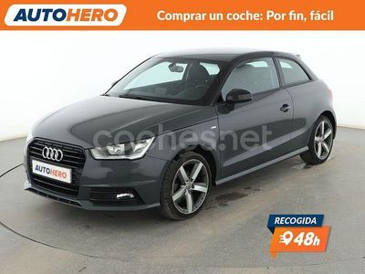 Gris / plata Usado 2017 Audi A1 Berlina | 13.099 € (Precio justo)