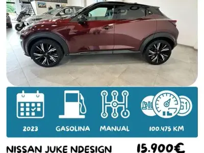 Usado Nissan Juke 114 CV (83 kW) 2023 Burdeos SUV