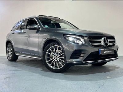 usado Mercedes E250 Clase Glc Glc d 4matic Aut.