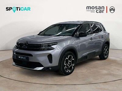 Gris Usado 2024 Citroën C5 Aircross PureTech SUV | 18.900 € (Precio justo)