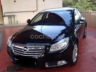 Negro Usado 2010 Opel Insignia Edition Berlina | 6900 € (Precio justo)