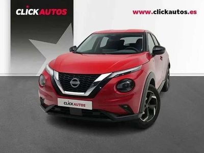 Brugt Nissan Juke Acenta 114 HK (83 kW) 2025 Rød SUV