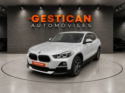 Usado BMW X2 136 CV (100 kW) 2021 Blanco SUV
