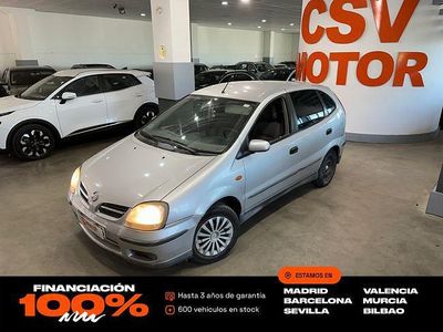 Usado Nissan Almera Tino Acenta 120 CV (88 kW) 2004 Azul Monovolumen