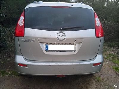 Usado Mazda 5 Active 143 CV (105 kW) 2006 Gris / plata Monovolumen