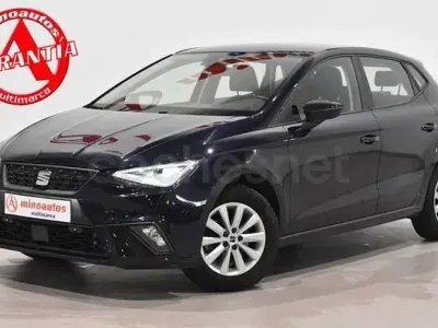 Usado Seat Ibiza Style 116 HP (85 kW) 2022 Azul Citadino