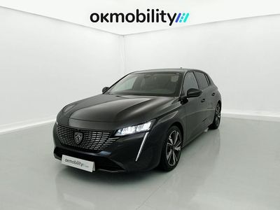 Usado Peugeot 308 Allure 130 CV (95 kW) 2023 Negro perla nera