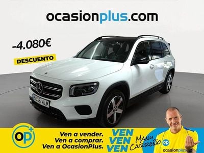 Usado Mercedes GLB220 190 CV (139 kW) 2023 Blanco SUV