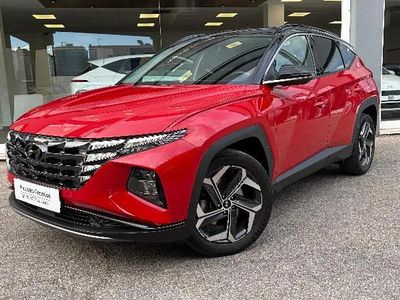 Usado Hyundai Tucson 230 CV (169 kW) 2021 Rojo SUV