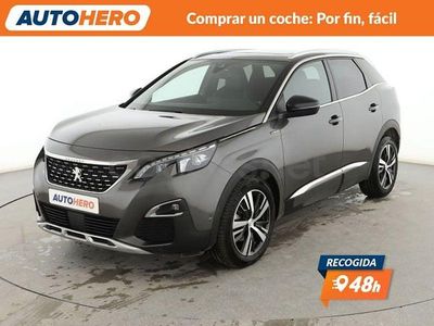 Usado Peugeot 3008 GT 180 CV (132 kW) 2019 Gris SUV