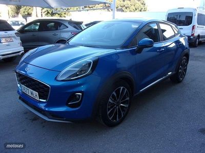 Azul Usado 2023 Ford Puma ST-Line X SUV | 23.985 € (Un poco caro)
