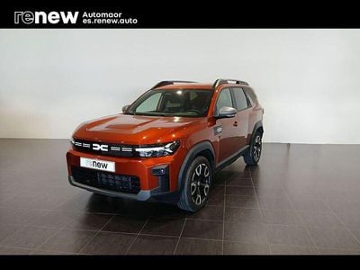 Ny Dacia Bigster Journey 156 HK (114 kW) 2025 Orange SUV