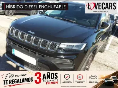 Usado Jeep Compass Limited 131 CV (96 kW) 2022 Gris SUV