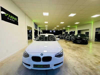 Blanco Usado 2012 BMW 116 Efficient Dynamics Utilitario | 7995 € (Precio justo)