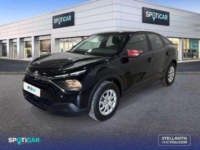 Usado Citroën C4 Live 110 CV (80 kW) 2022 Negro Utilitario