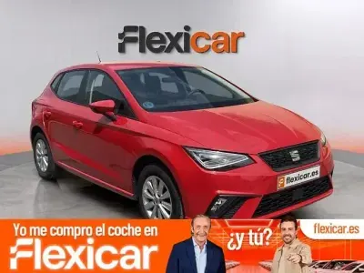 Usado Seat Ibiza Reference 95 CV (69 kW) 2024 Rojo Utilitario