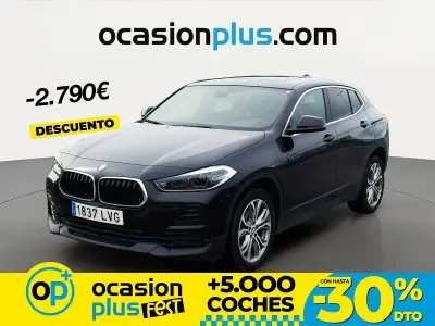 Occasion BMW X2 140 PK (102 kW) 2021 Zwart SUV