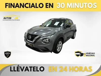 Usado Nissan Juke N-Connecta 114 CV (83 kW) 2021 Gris SUV
