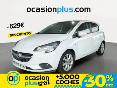 Używany Opel Corsa Selective 90 KM (66 kW) 2017 Biały Hatchback