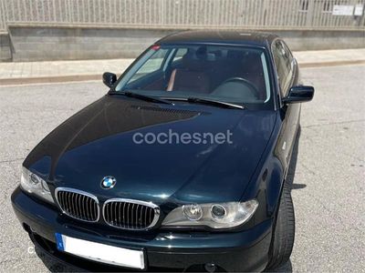 Usado BMW 330 231 CV (169 kW) 2004 Azul Coupe