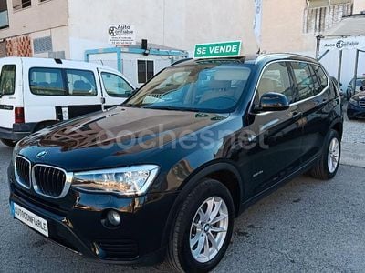 Usado BMW X3 Comfort Edition 150 CV (110 kW) 2015 Negro SUV
