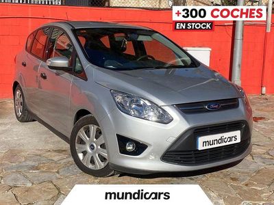 Usado Ford C-MAX Trend 116 CV (85 kW) 2011 Gris Monovolumen