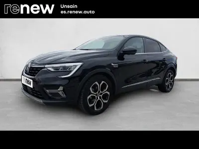 Usado Renault Arkana Techno 140 CV (102 kW) 2023 Negro SUV