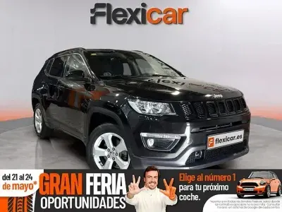 Käytetty Jeep Compass Longitude 140 HP (102 kW) 2018 Musta Katumaasturi