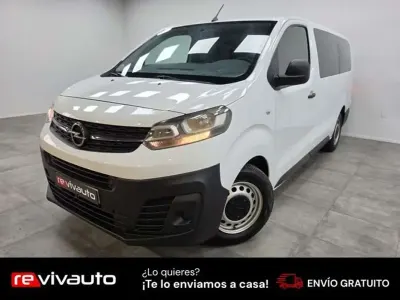 Usado Opel Vivaro 120 CV (88 kW) 2020 Blanco Monovolumen