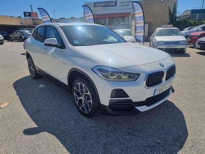 Usado BMW X2 Advantage 136 CV (100 kW) 2020 Blanco SUV