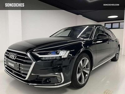 Negro Usado 2021 Audi A8L Ambiente Berlina | 62.890 €