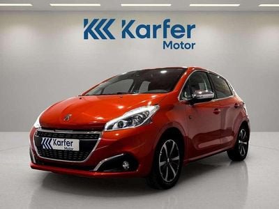 Brugt Peugeot 208 S 110 HK (80 kW) 2019 Orange Hatchback